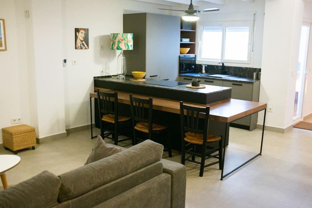 شقة Biznaga House, Loft Privado E Independiente مالقة المظهر الخارجي الصورة
