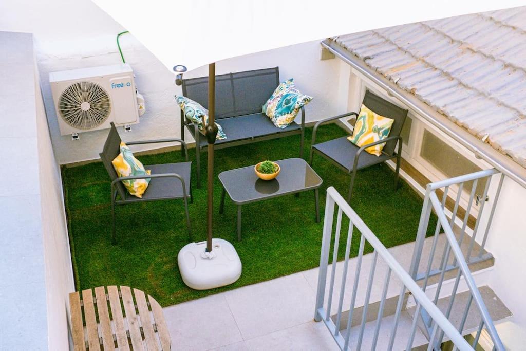 شقة Biznaga House, Loft Privado E Independiente مالقة المظهر الخارجي الصورة