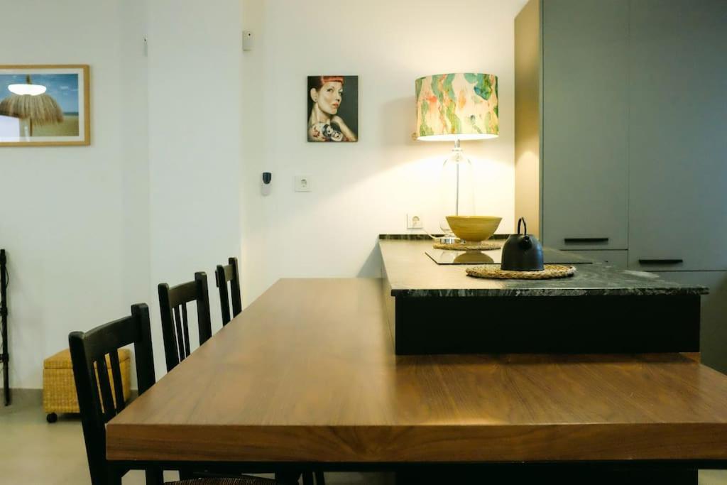 شقة Biznaga House, Loft Privado E Independiente مالقة المظهر الخارجي الصورة