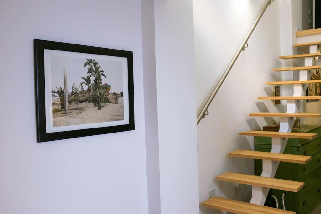 شقة Biznaga House, Loft Privado E Independiente مالقة المظهر الخارجي الصورة