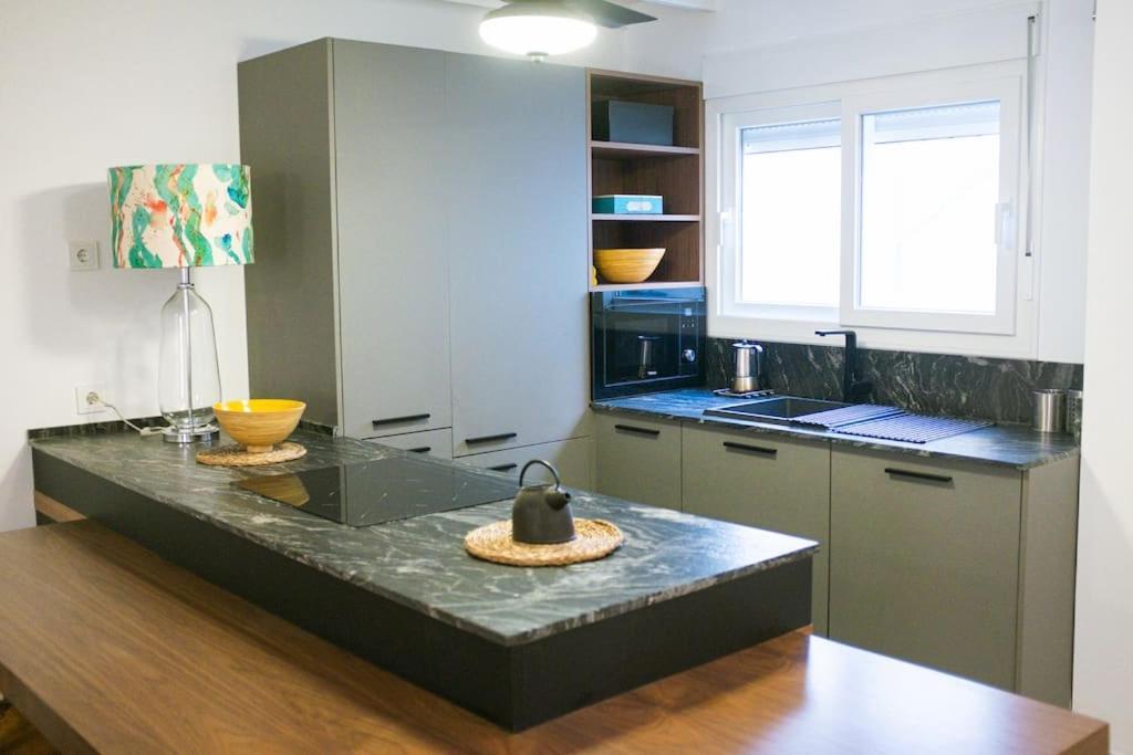 شقة Biznaga House, Loft Privado E Independiente مالقة المظهر الخارجي الصورة