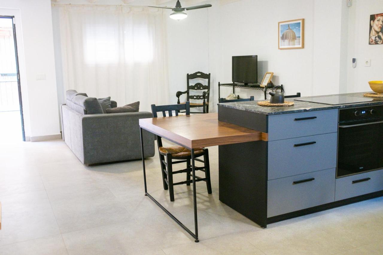 شقة Biznaga House, Loft Privado E Independiente مالقة المظهر الخارجي الصورة
